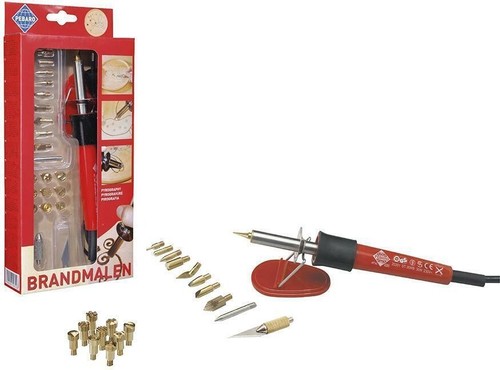 Pebaro brandmal set mit - pebaro, 20