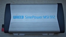 Sinus - Inverter von WAECO SinePower MSI 912. Wechselrichter - Spannungswandler.