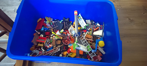 Playmobil konvolut ersatzteile - konvolut,