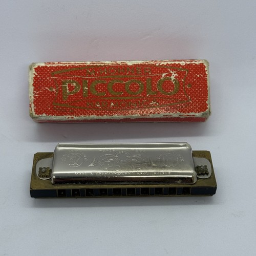 Hohner piccolo mundharmonika - m.hohner,