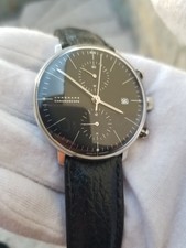 junghans max bill chronoscope germany automatic herrenuhr uhren clock