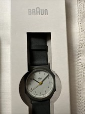 Klassische Design Herren Armbanduhr, Braun, Quartz AW15, in Orginalverpackung