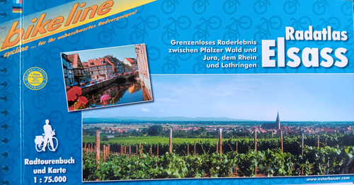 Bikeline radatlas elsass - radatlas,