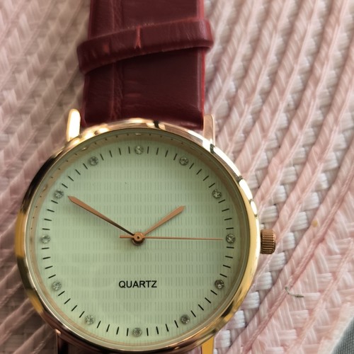 Damen armbanduhr quarz - jg,