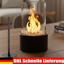 Edelstahl Tischkamin Tischfeuer für Indoor und Outdoor Stilvolle Tischdekoration