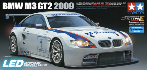 58449 tamiya bmw gt2 - rc,