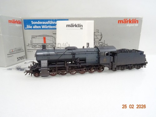 Märklin 37057 dampflok - märklin,