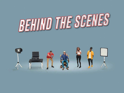 Behind the scenes figuren - behind,