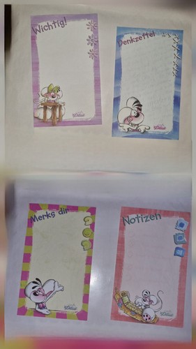 Diddl block blätter - diddl,
