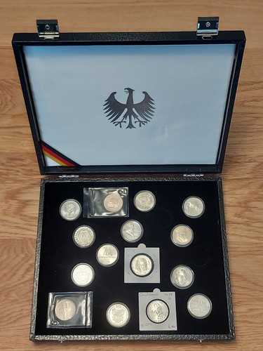 15x deutsche mark sammler - 15x,