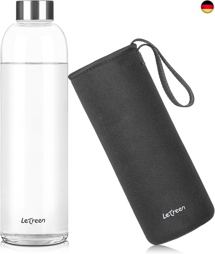 Glasflasche liter mit - glasflasche,