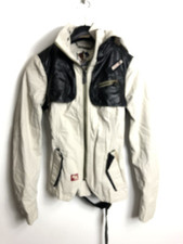 KHUJO Damen Jacke Modell: Niche Grau S