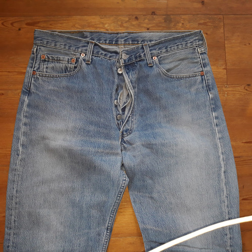 Original herren levis 501 - herren, blue