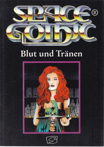 Space gothic blut und - gothic, /