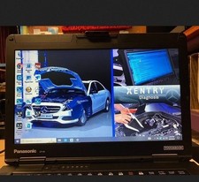 Xentry Laptop & obd2 J2534