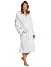 Schiesser Damen Frottee Weiß