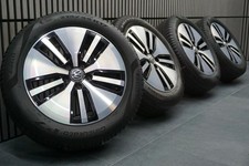 4 ORIG. SOMMERRÄDER SOMMERREIFEN 215/55 R17 VW PASSAT 3G B8 3G0601025BP