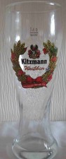 Weissbierglas Weizenglas Kitzmann Erlangen 0,5L