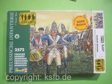 1:72 Revell #2572 7jähriger Krieg Preußen Infanterie Grenadiere Soldaten Figuren