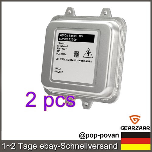 Xenon scheinwerfer - 2x,