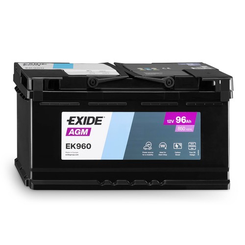 Exide ek960 agm - exide,