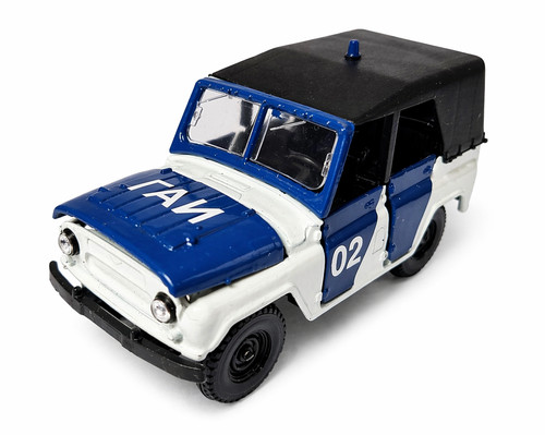Uaz 469 gai - 1:43, weiß