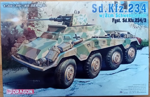 Dragon 6969 kfz 234 - dragon, 1/35