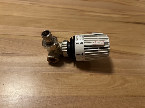 Heimeier thermostatventil - 1,