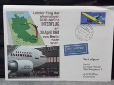 Letztflug Interflug