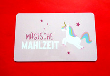 Brettchen mit Spruch MAGISCHE