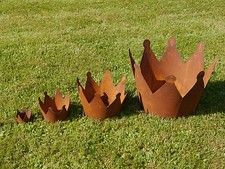 Edelrost Krone 7 - 38cm