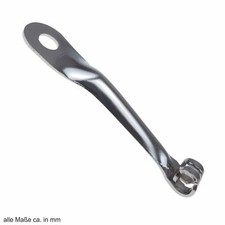 Gangschaltung Gegenhalter für SRAM / Sachs 3-Gang 116 mm