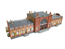 Faller - Bahnhof "Mittelstadt" - 110115 - H0 - Gebäude Häuser Haus ---- CSG 70
