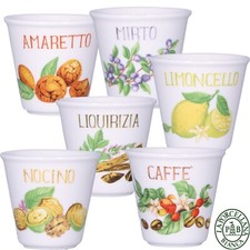 6er Set Likörgläser