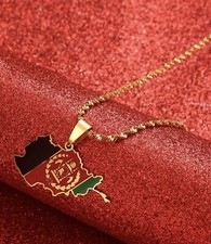 Afghanistan Landkarte Hals