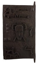 Senoufo Dachboden Tür Aus