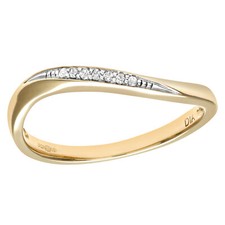 Ewigkeitsring 9 kt Gelbgold