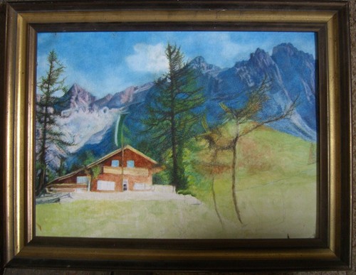 Aquarell gemälde - ::,