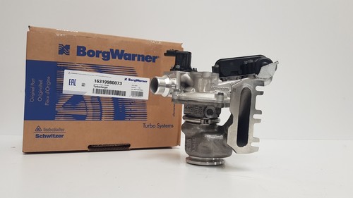 Turbosprężarka borgwarner - turbosprężarka,