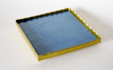 Hübscher Untersetzer mit Fliese Kachel,  Vintage Alt Retro,