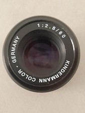 Diaprojektor Objektiv 1:2,8/60 Kindermann Color - 1 Stück/Neu