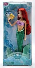Disney Ariel Puppe & Flounder / Arielle die Meerjungfrau / Classic Doll, NrfB