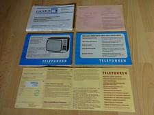 Telefunken PALcolor 6810 Bedienungsanleitung original