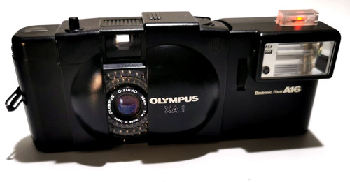 Olympus mit blitz a16 - olympus, 1