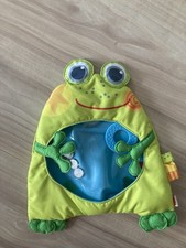 HABA Babywelt Spieltrainer Wasser Spielmatte Kleiner Frosch 1301467001