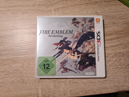 Fire emblem awakening - fire,