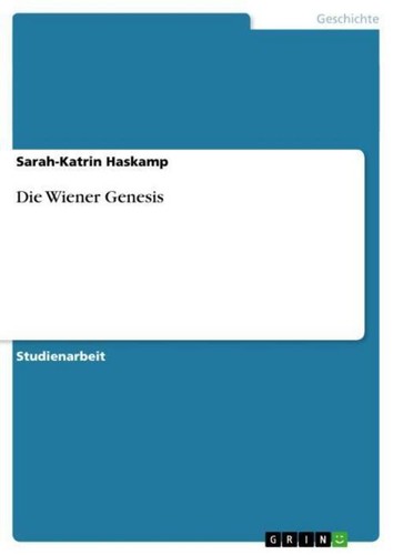 Die wiener genesis - wiener,