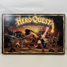 Hero quest german 1989 vtg - quest,