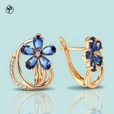 Ohrringe vergoldet rosegold - vergoldet,
