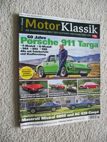 Motor klassik heft 2025 - motor,